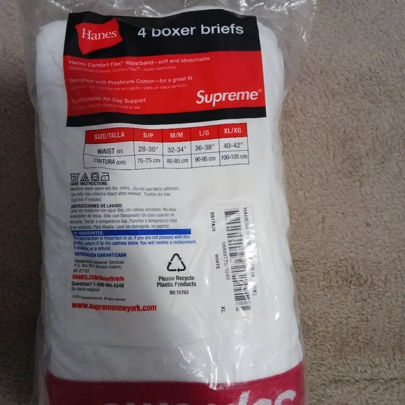 Supreme boxers XL
